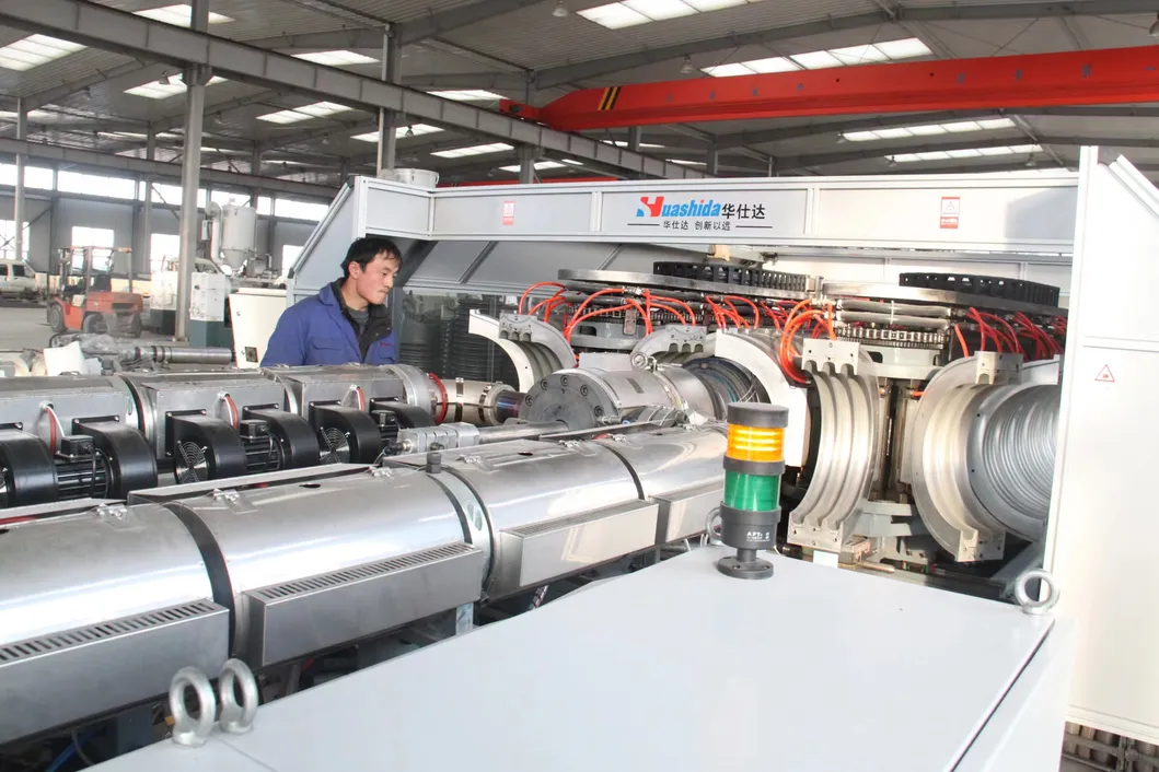 Corrugated Pipe Forming Machine