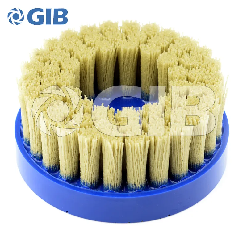 Diamond Abrasive Nylon Disc Brush