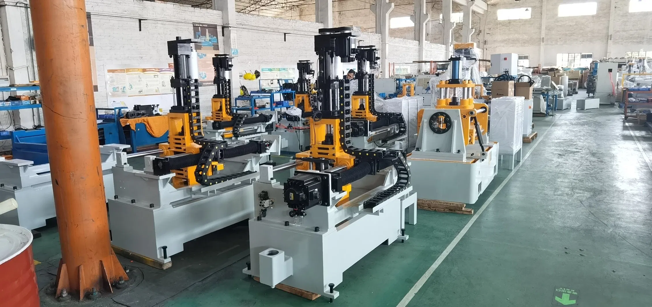 Hydraulic Servo Weld Seam Leveling Machine for Stainless Steel Pipe