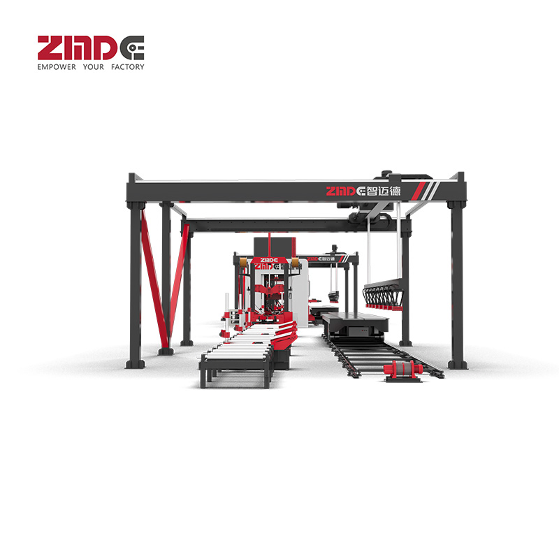 High-Efficiency Steel H-Beam Production Line for Assembly Machines