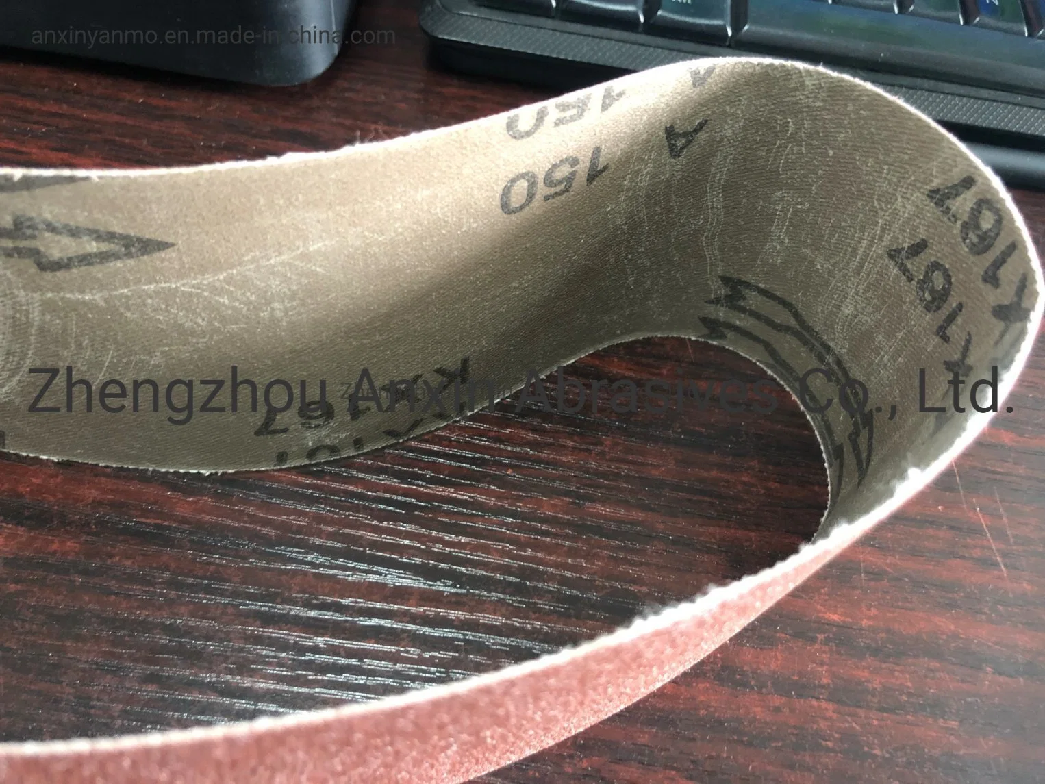 Dry Grinding Abrasive Sanding Belt