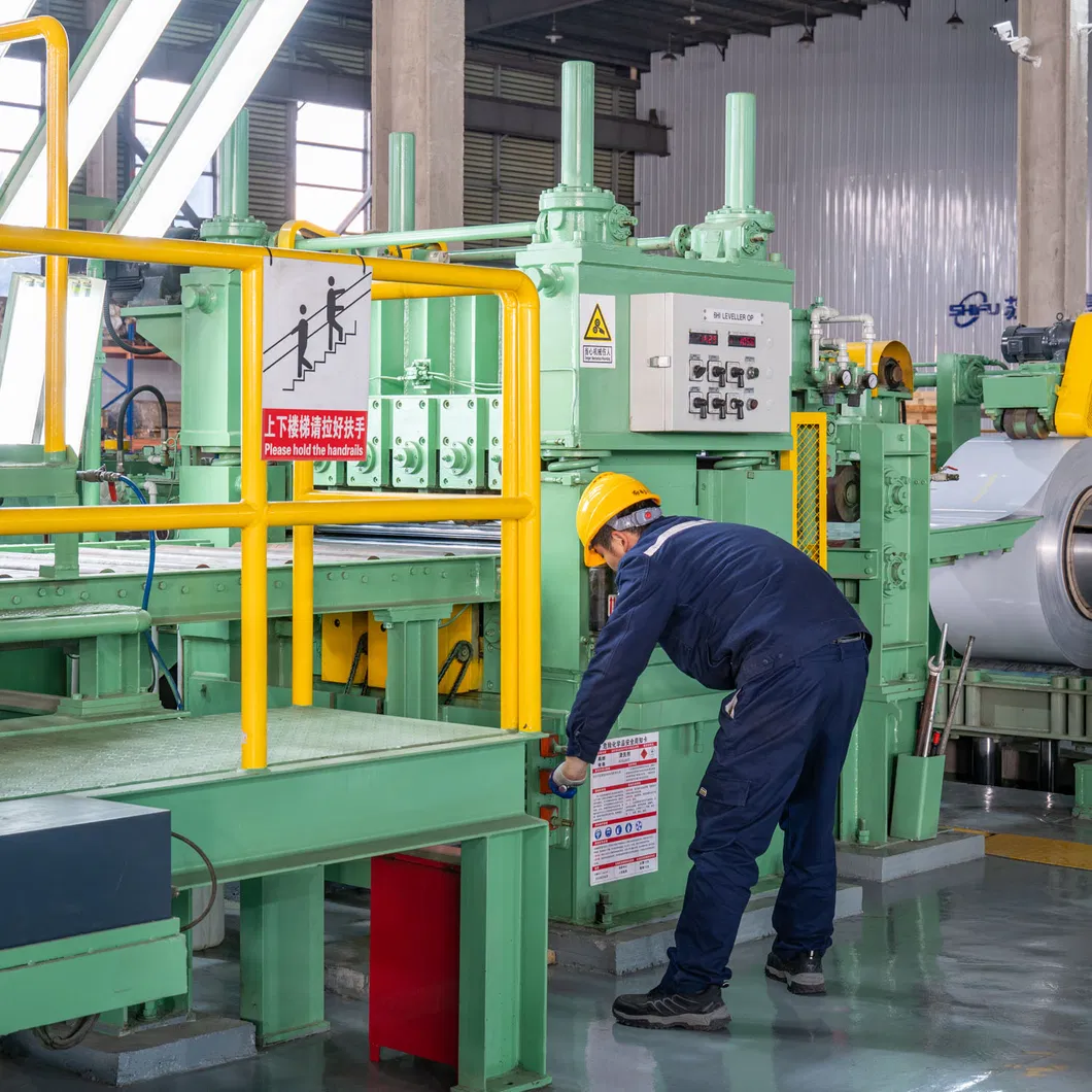 Stainless Steel Sheet Processing