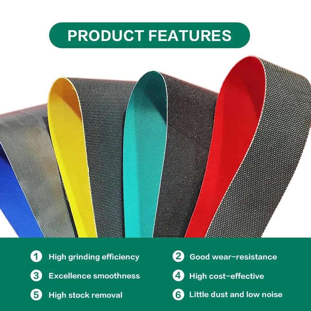 Electroplated Diamond Sanding Belts Diamond Sanding Abrasive Beltfor Polishing Stone Ceramic Concrete Glass