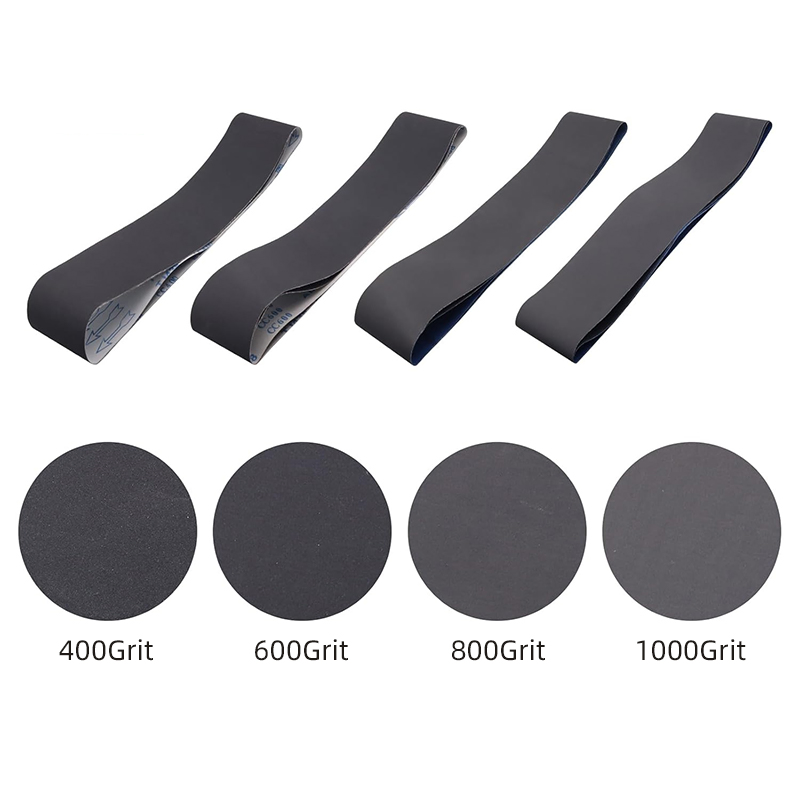 Kx456 Abrasive Belt with Sillcon Carbide for Steel Metal Grinding