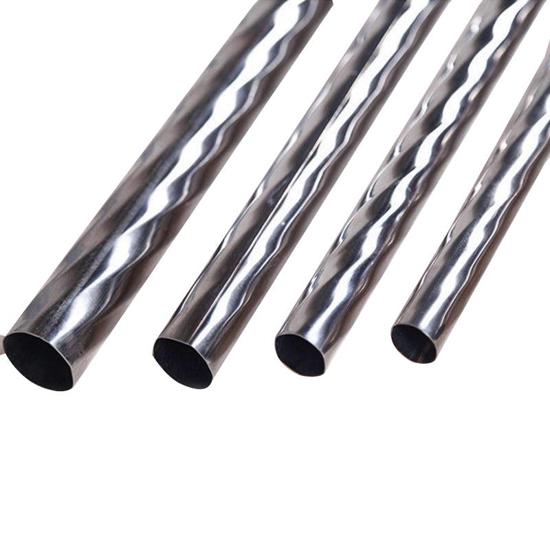 304 Decorative Ss Tube Mirror Brushed Round/Square for Building Railing