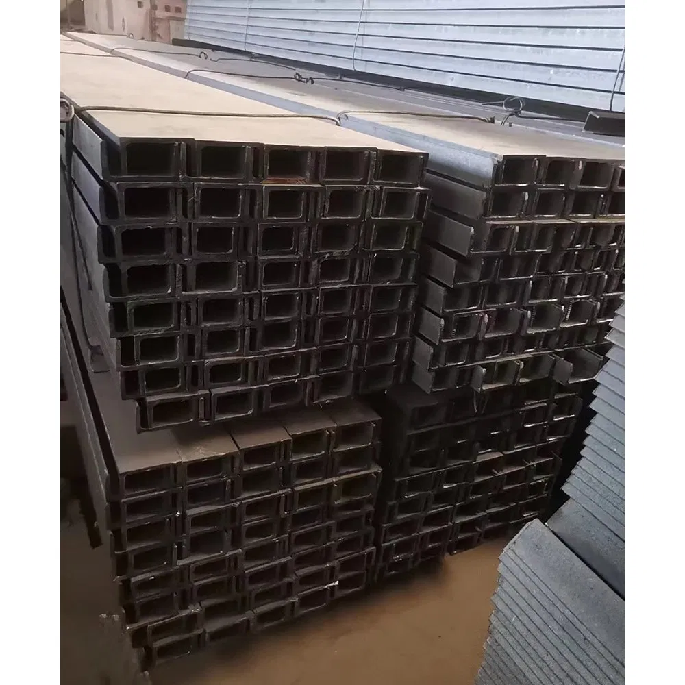Wholesale and Retail Channel Steel A529 Gr. 50/55 Carbon Steel Channel Sections Structural Steel for Engineering Applications