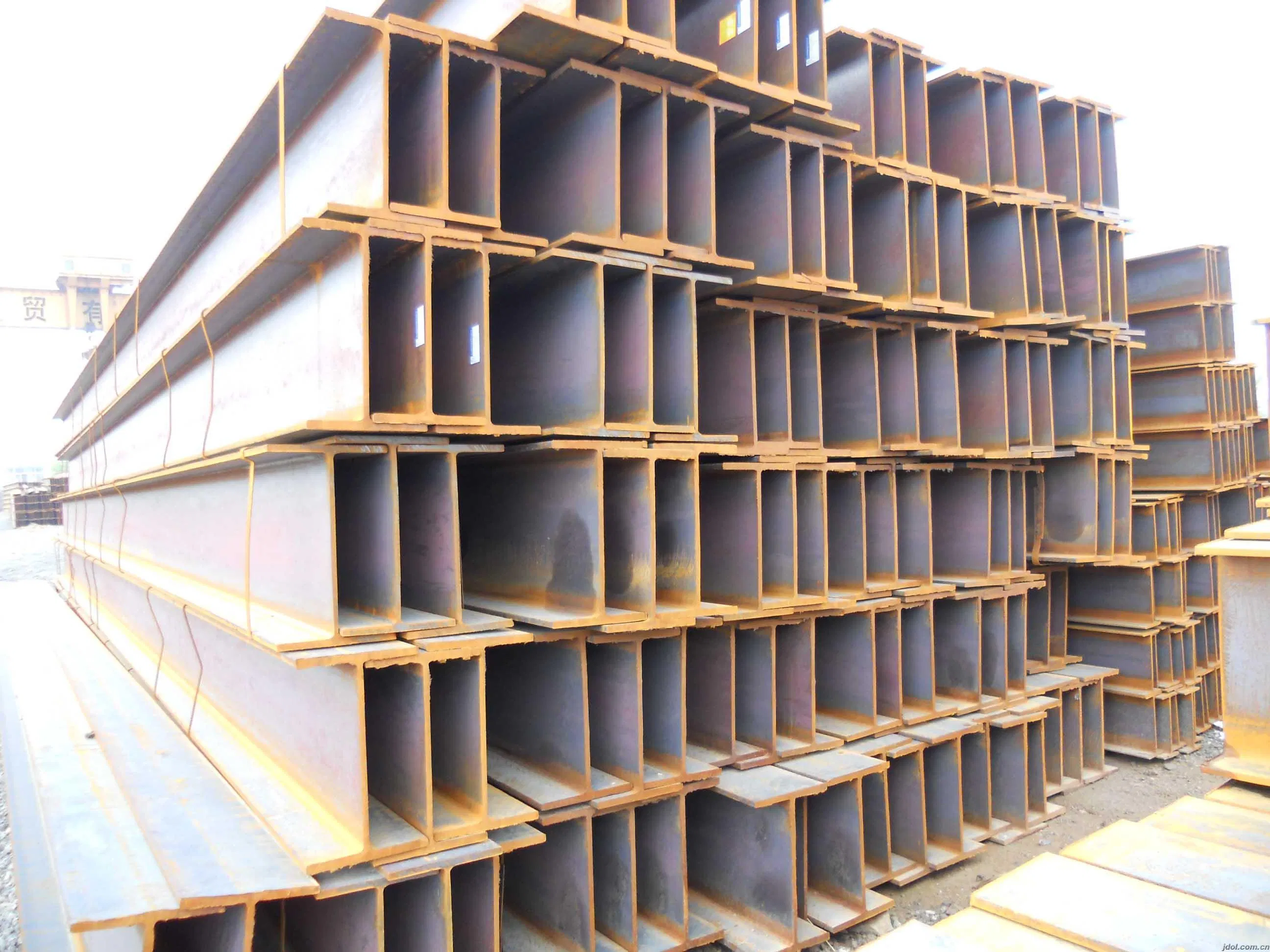 ASTM A36 Ss400b I Channel, Structural Steel I Beam