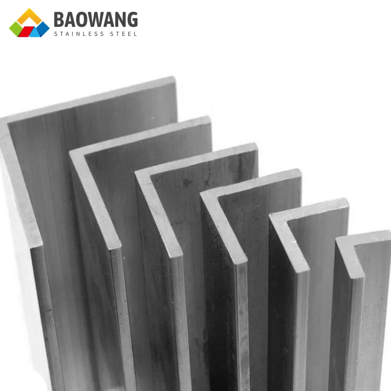 Stainless Steel Angle Bar Detail