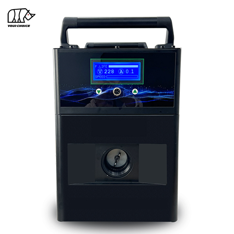 Inwelt Portable Soldering Fume Purifier Dust Welding Fume Extraction Machine