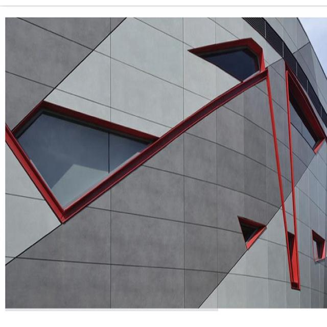 Waterproof Asbestos Free Fire Rated Interior Fibre Cement Flat Sheet for Wall Partition