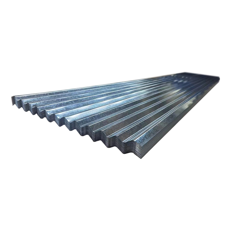 Durable SGCC Dx51d Zinc Coated Corrugated Steel Sheet with Low Factory Price