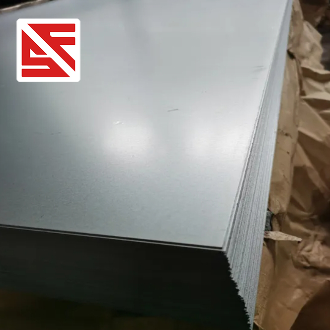 China Factory 1.8mm Steel Plate Wholesale Galvanized Steel Sheet for Construction Material