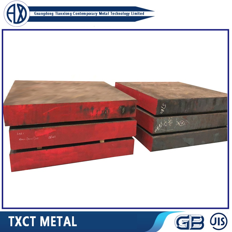 1.2344 H13 Hot Work Steel SKD61 8407 ESR Tool and Die Flat Alloy Steel Round Bar