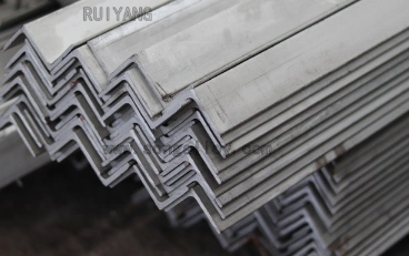 AISI Stainless Steel (201 304 304L 316 316L) Angle Bar