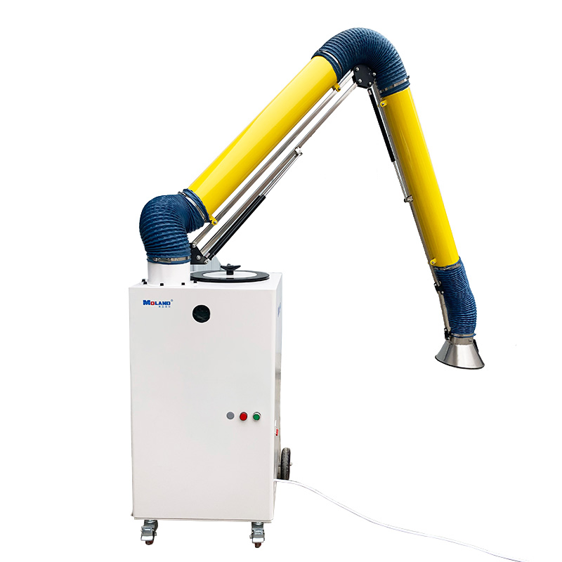 Mobile Welding Fume Extraction Dust Collector Cartridge Smoke Extractors