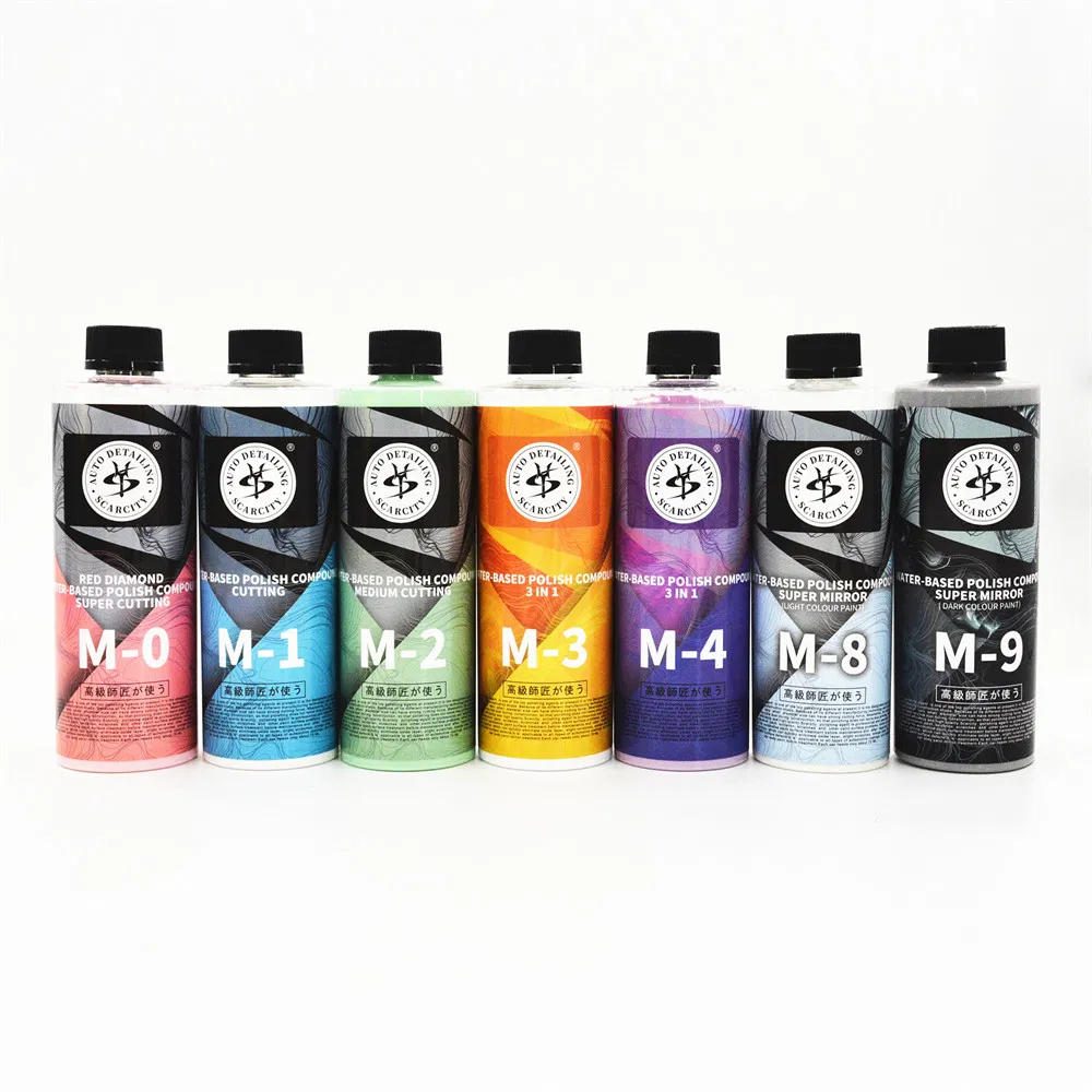 Scarcity Factory Wholesale Multi-Functional Car Paint Scratch Remover Polishing Compound