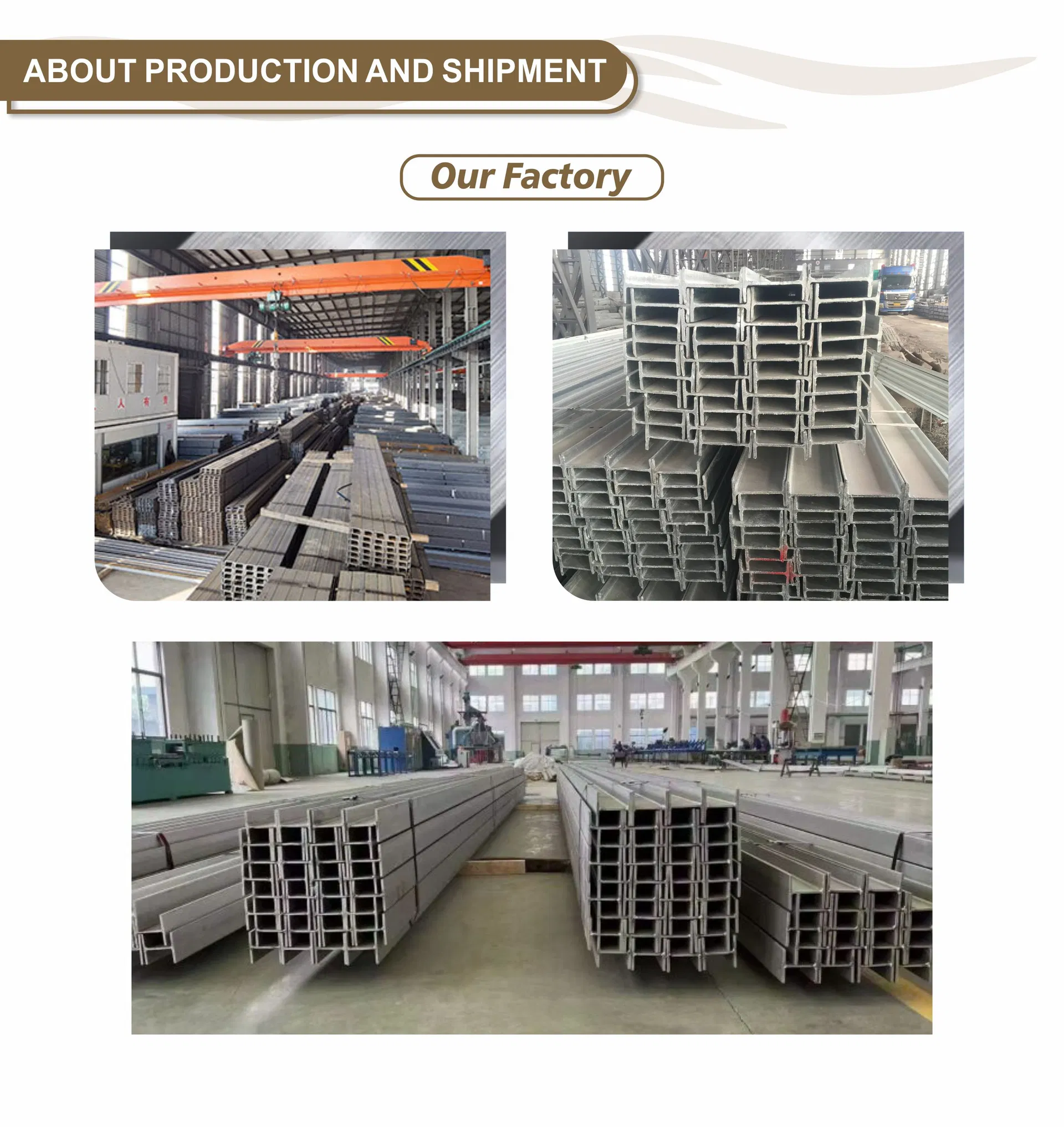 Stainless Steel Channel Display 1