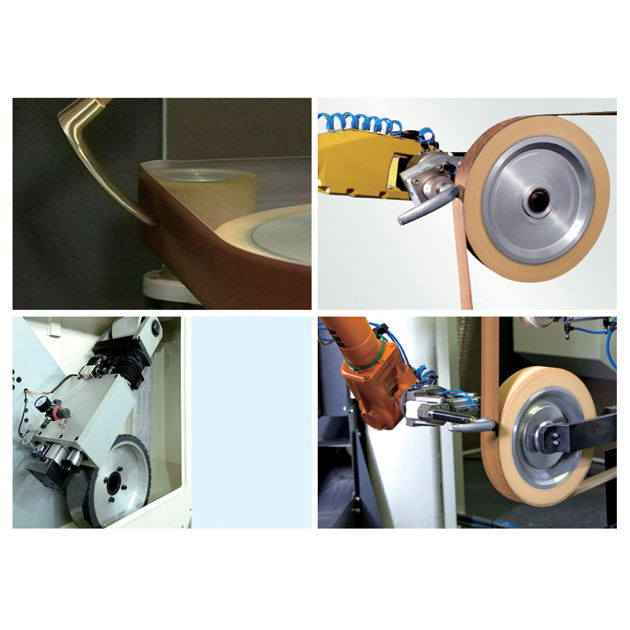 Custom Polishing Systems - Robotic Grinding for Metal Castings &amp; Bathroom Hardware