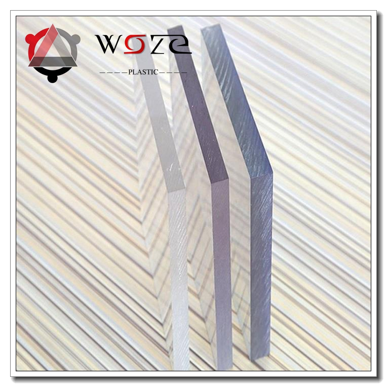 Colorful PC Roofing Sheet Plastic Solid Flat Polycarbonate Sheet Canopy for Building Materials