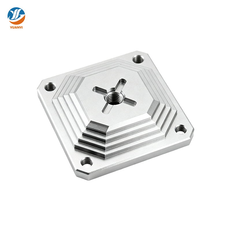 Hard Anodizing Color Vacuum Plating Coating Deburring Parts Grinding Industrial Batch Silver