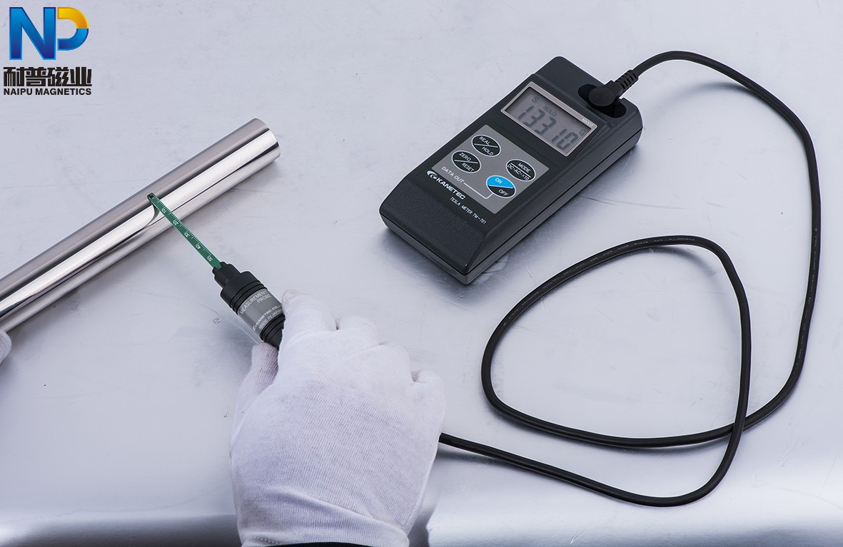 High-Power Magnetic Tube with 13000 Gauss NdFeB Magnet