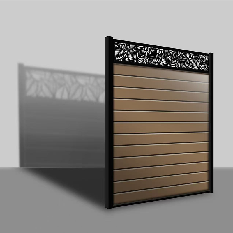 Villa Fence with Termite Resistance, Corrosion Resistance, and ISO9001 Certification