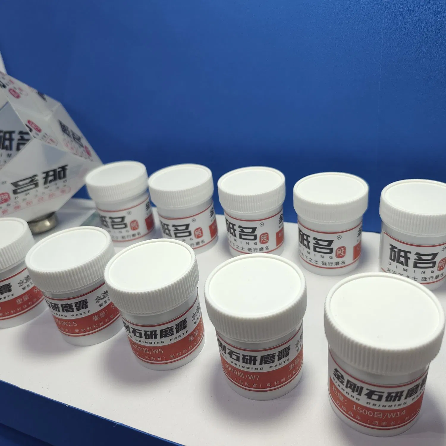 Premium Diamond Lapping Compound for Precision Polishing Needs