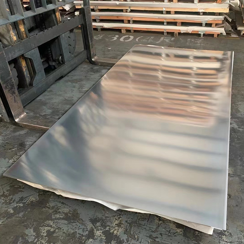 Acero Inoxidable Inox 201 202 304 316 316L 430 Flat Plate Cold Rolled 2b Ba Mirror Matte Hairline Ss Panel Stainless Steel Sheet 4X8FT 5X10FT