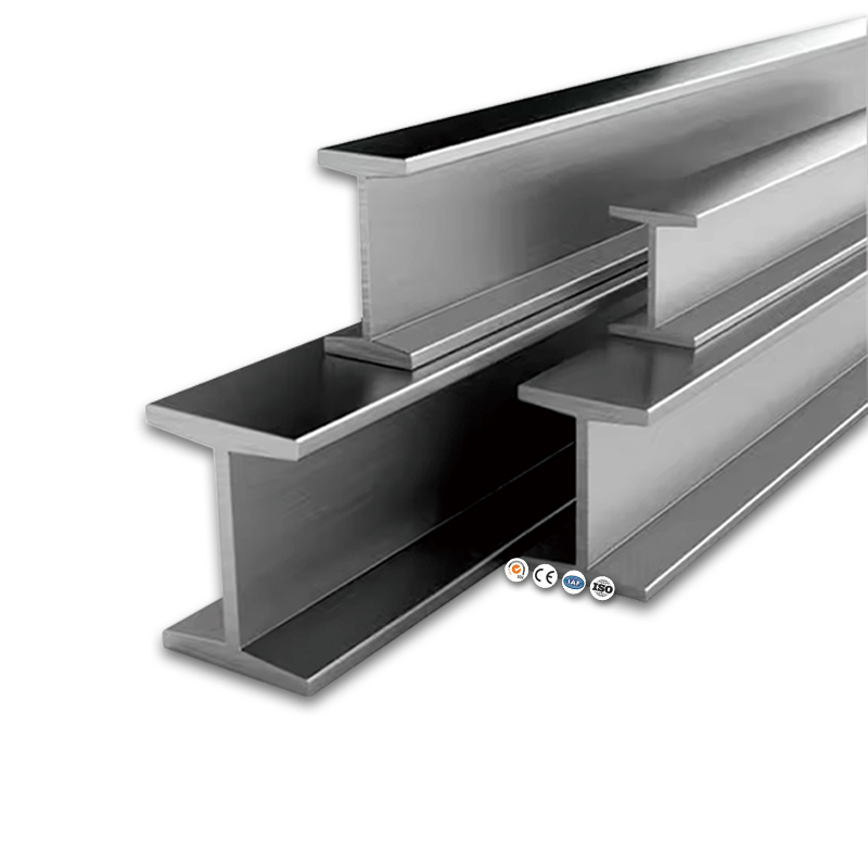 Ipn Ipe European Standard Stainless Steel I-Beams Welded 6-50mm Wall Thickness 6-12m Length AISI 304/316/316L Structural Grade