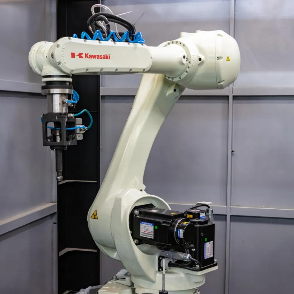 Robotic Grinding and Polishing System