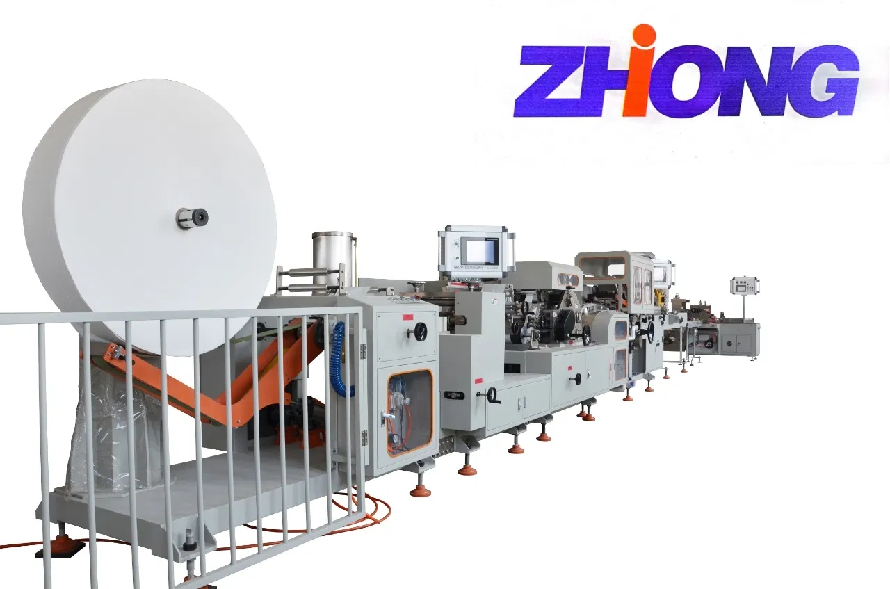 Innovative Single-Channel Handkerchief Production Line for Enhanced Efficiency