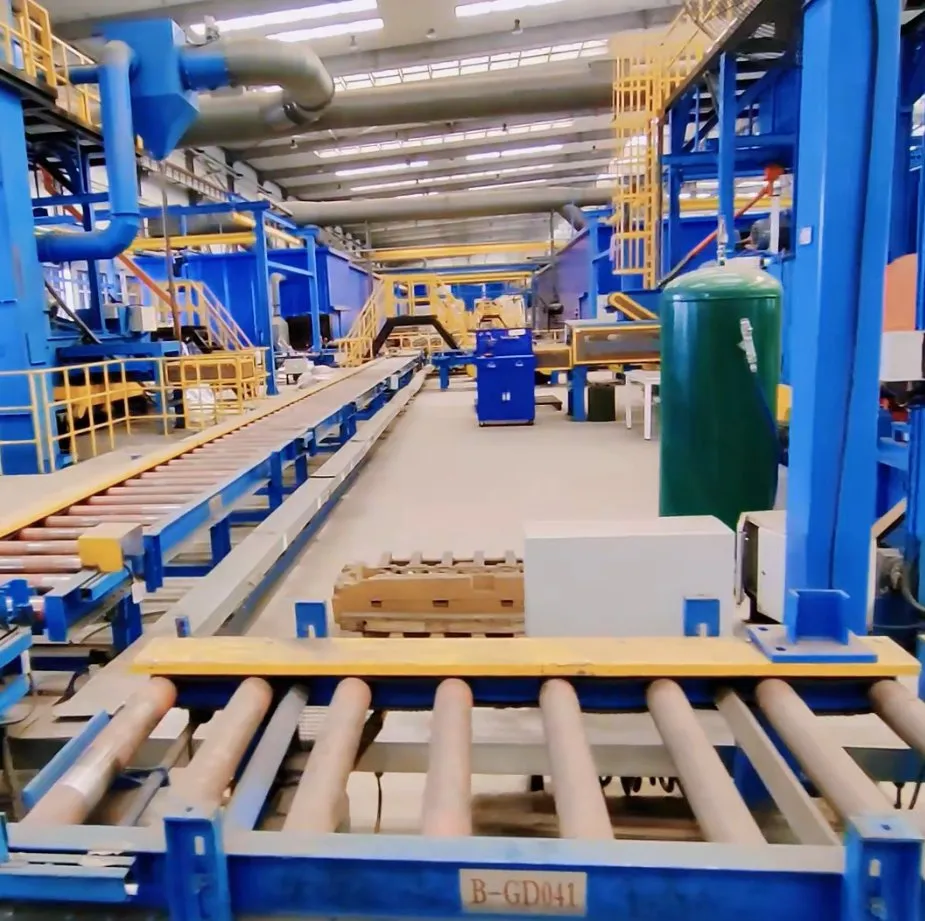 Automotive Casting Post-Treatment Finishing Line