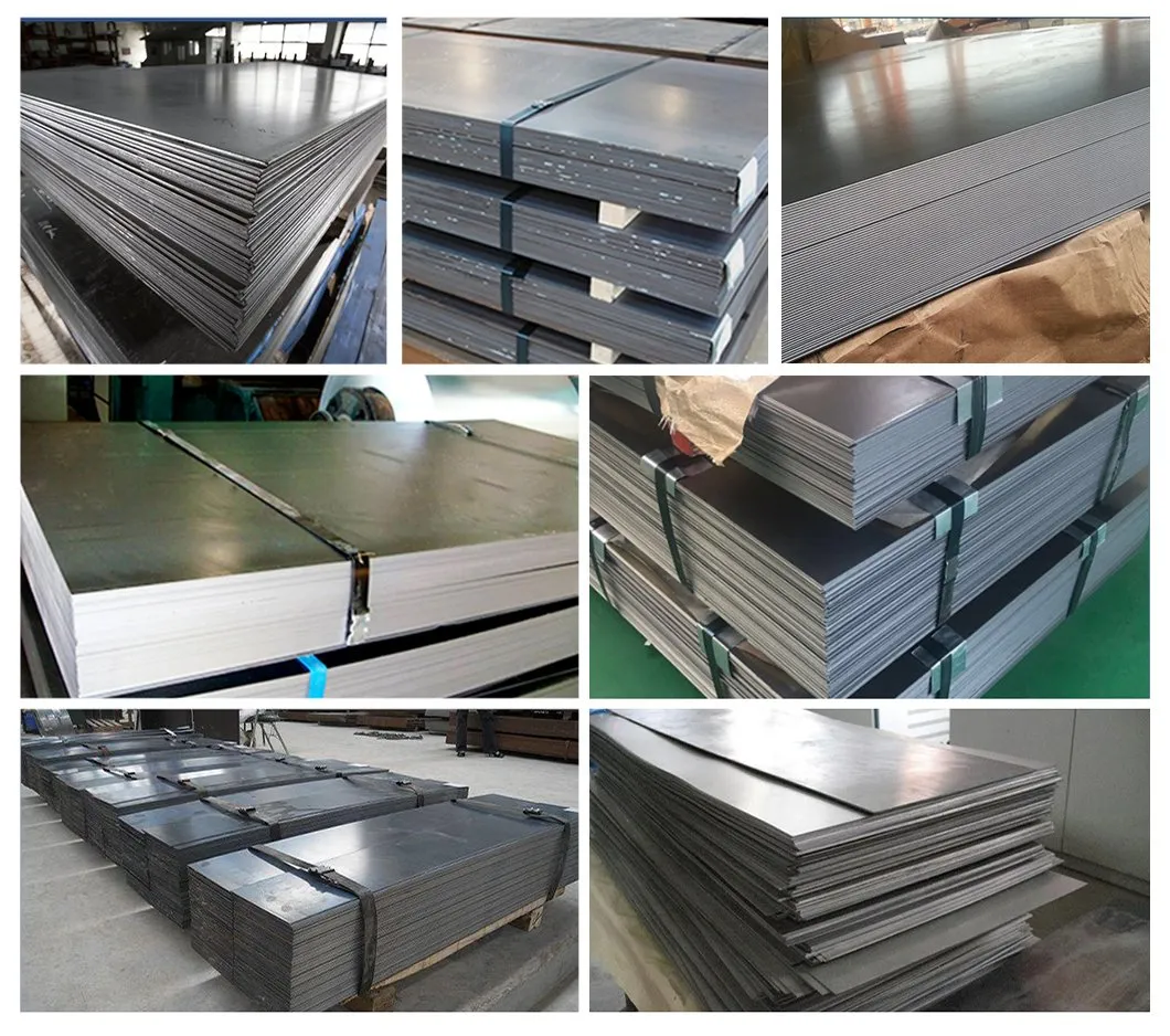 Cold Rolled Steel Sheet