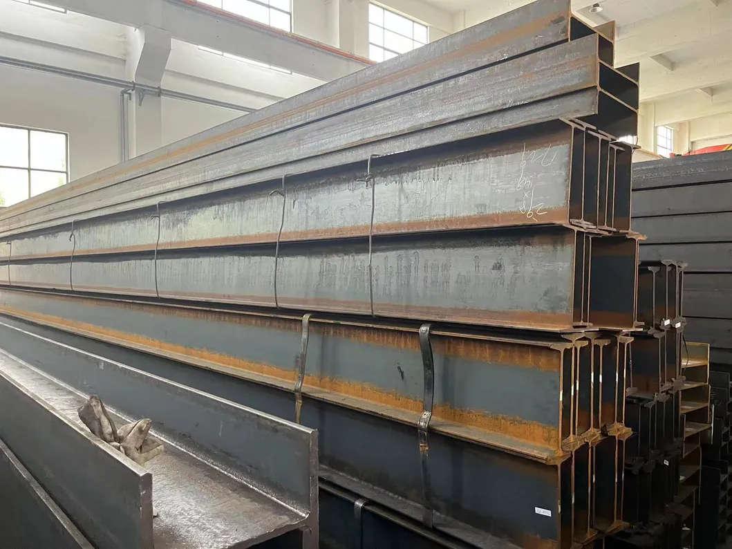 Steel H Beam Detail 6