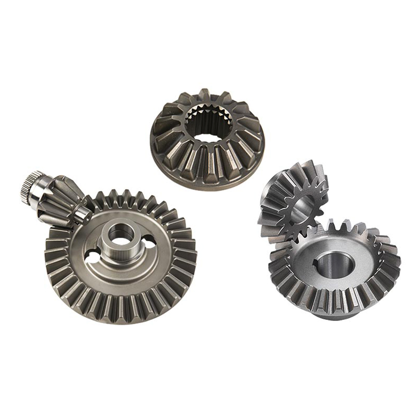 High Precision Grinding of Hard Tooth Surface Spur Gear for Using Machine Tools