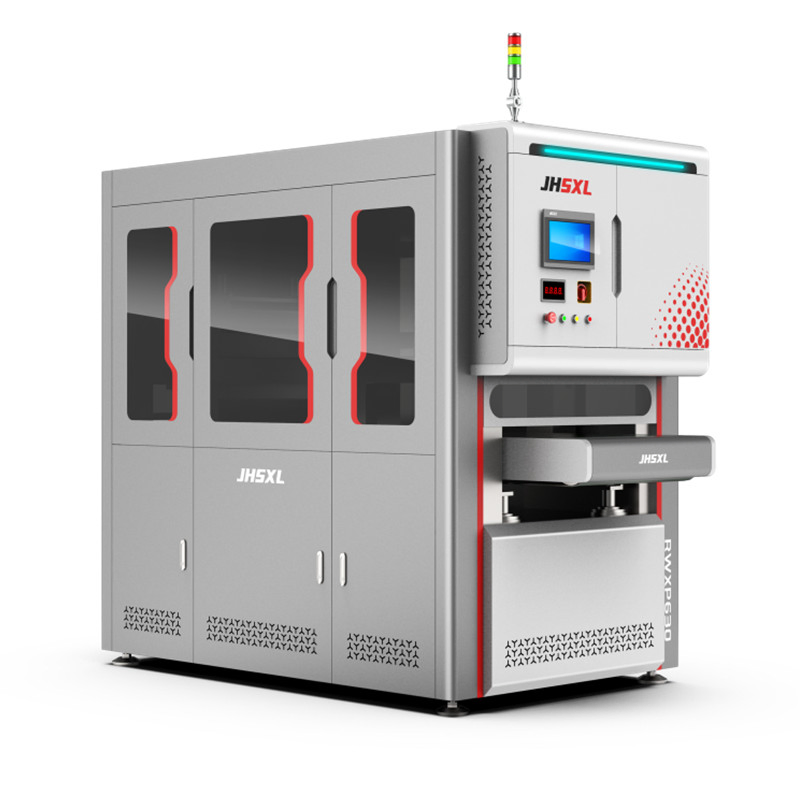 Metal Sheet Polishing Deburring Buffing Corner Rounding Equipment for Laser-Cut Parts