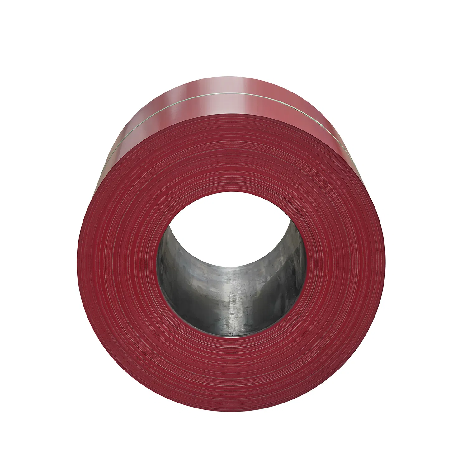 PPGI Prepainted Steel Coil Ral No. 9006 9010 7016 0.4*1220mm Color Coated Steel Slit Coil