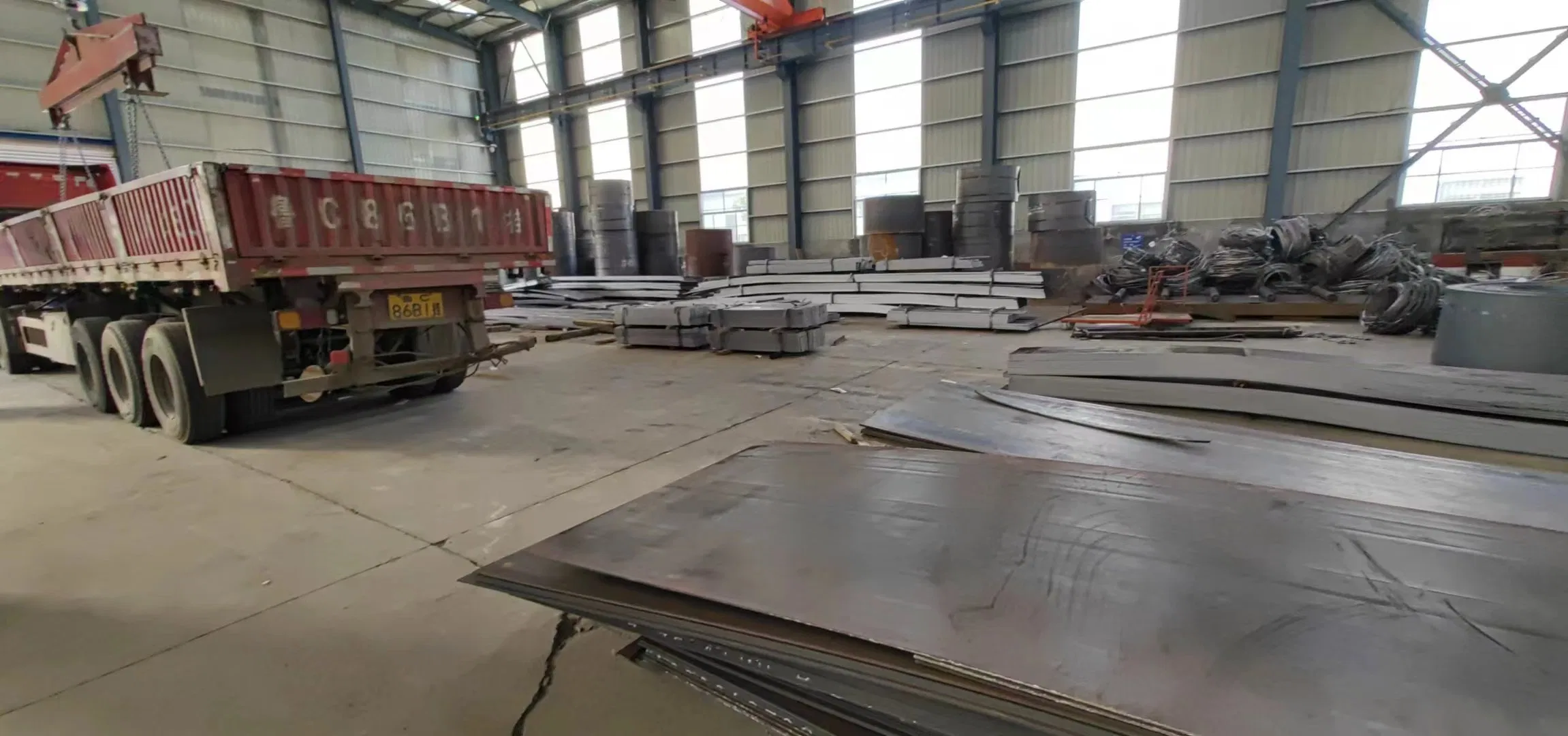 High Quality 60mm 70mm 65mm ASTM A569 ASTM A36 S235jr Ms Hot Rolled High Strength Steel Plate S690 S690ql