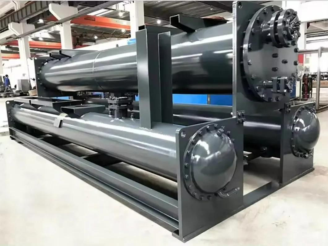 Shell and Tube Heat Exchanger