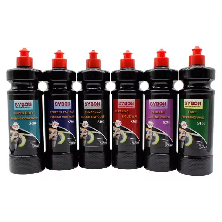 Top Quality Cutting and Glossing Car Polishing Compound Rubbing Compound for Auto Detailing