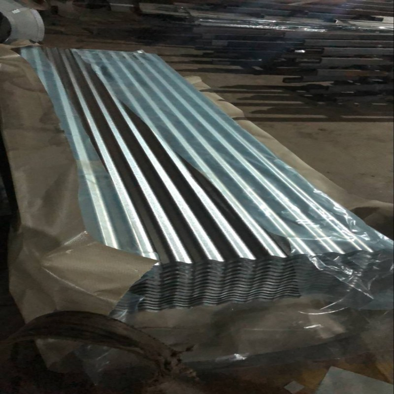 Low Cost Complete Specifications Galvanized Corrugated Steel Sheet Factory Direct Price
