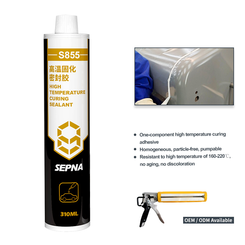 Epoxy Sealant for Machinery Seam Welding Sealing