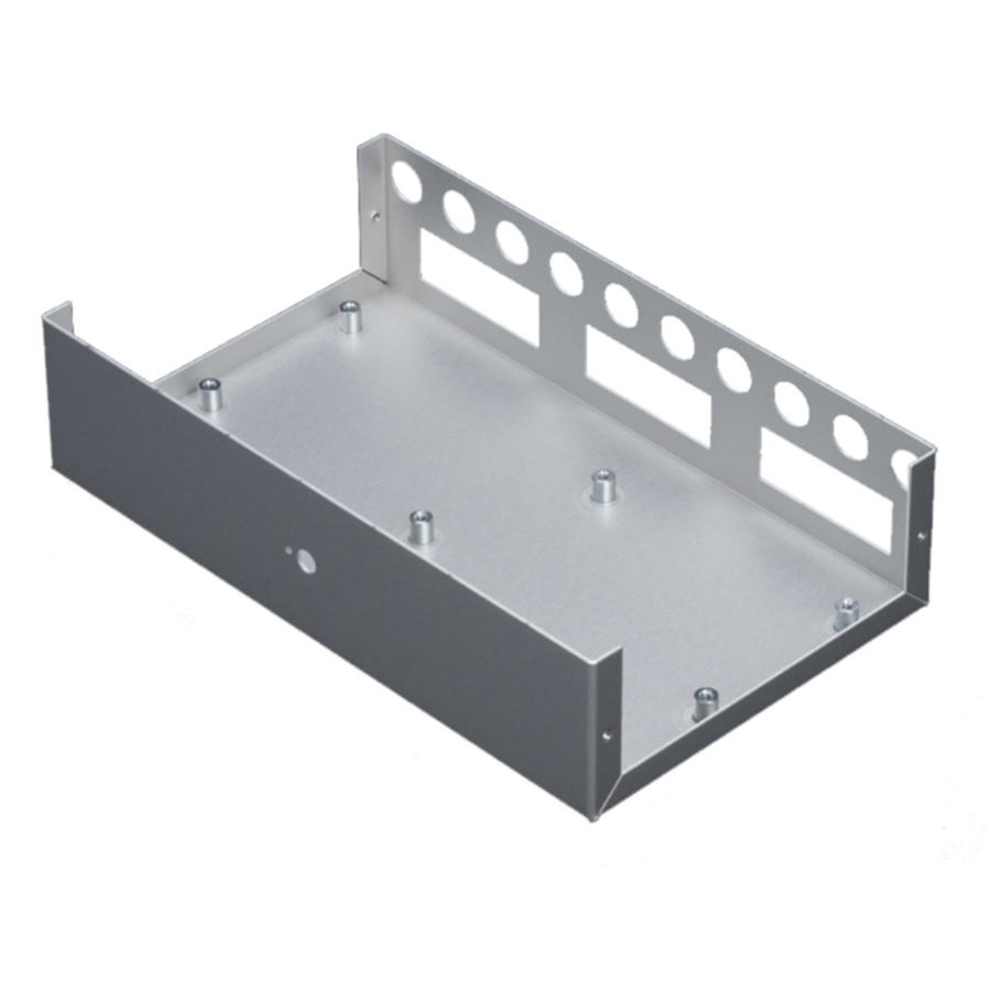Precision Durable Deburring Metal Fabrication Parts for Enclosures and Brackets