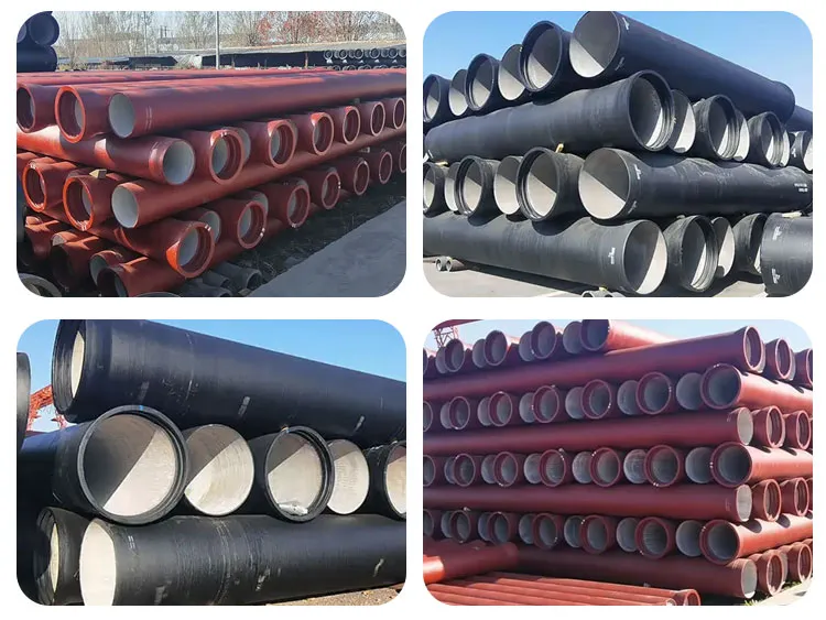Ductile Iron Pipe Detail