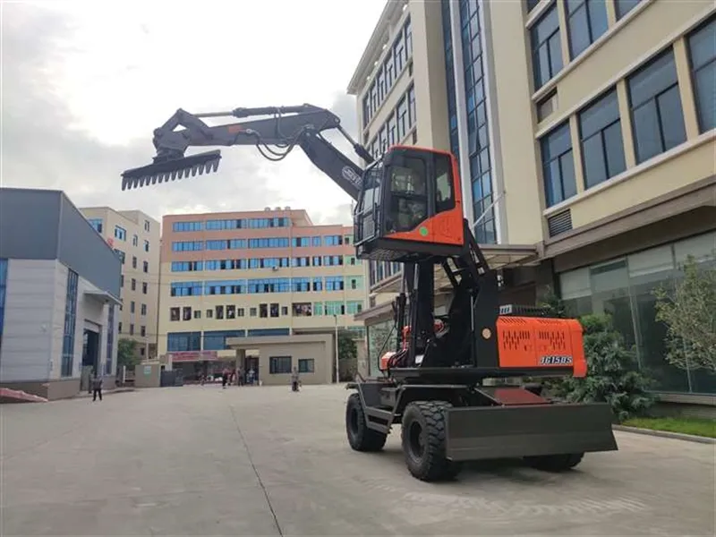 Construction Machinery Leveling Rake