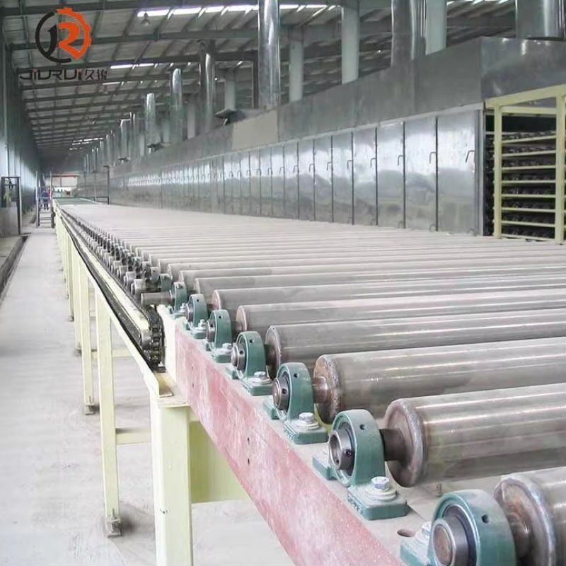 Factory Price After-Sale Service High Efficiency Fully Automatic Gypsum Board Production Line
