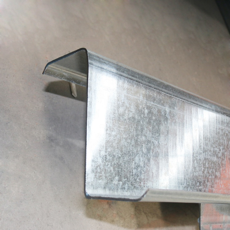 Structural Channel Steel Sheet Pile Cold Rolled Galvanized Steel Z Purlins C Purlin Gi Structure C Z Channel Beam