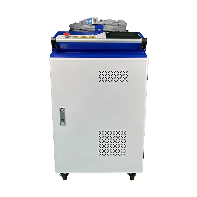 Fiber Laser Cleaning Machine 1