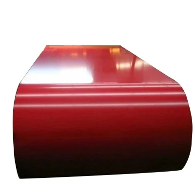 0.39mm Color Coated Prepainted Steel Coil Pre Painted Aluzinc Coil
