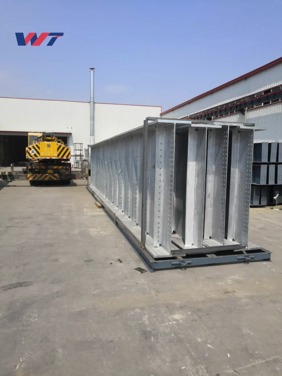 Galvanized/Weld H Beam Steel